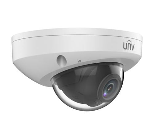 Камера Uniview Видеокамера IP купольная антивандальная, 1/2.8" 2 Мп КМОП @ 30 к/с, ИК-подсветка до 30м., LightHunter 0.001 Лк @F1.6, объектив 2.8 мм, WDR, 2D/3D DNR, Ultra 265, H.265, H.264, MJPEG, 3 потока, (IPC312SB-ADF28K-I0-RU) Камера Uniview Видеокамера IP купольная антивандальная, 1/2.8" 2 Мп КМОП @ 30 к/с, ИК-подсветка до 30м., LightHunter 0.001 Лк @F1.6, объектив 2.8 мм, WDR, 2D/3D DNR, Ultra 265, H.265, H.264, MJPEG, 3 потока, (IPC312SB-ADF28K-I0-RU)