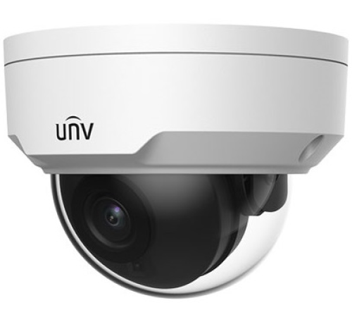 Камера Uniview Видеокамера IP купольная антивандальная, 1/2.8" 2 Мп КМОП @ 30 к/с, ИК-подсветка до 30м., LightHunter 0.001 Лк @F1.6, объектив 4.0 мм, WDR, 2D/3D DNR, Ultra 265, H.265, H.264, MJPEG, 3 потока, (IPC322SB-DF40K-I0-RU) Камера Uniview Видеокамера IP купольная антивандальная, 1/2.8" 2 Мп КМОП @ 30 к/с, ИК-подсветка до 30м., LightHunter 0.001 Лк @F1.6, объектив 4.0 мм, WDR, 2D/3D DNR, Ultra 265, H.265, H.264, MJPEG, 3 потока, (IPC322SB-DF40K-I0-RU)