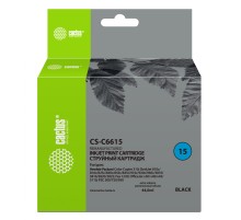 Картридж струйный Cactus CS-C6615 №15 черный (44мл) для HP CC 310/DJ 810c/816c/825c/840c/843c/845c/916c/920c/940c/3810/3816/3820/3822/Fax 1230/DJ v30/v40/v45/ 5110/PSC 500/750/950