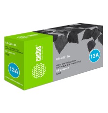 Картридж лазерный Cactus CS-Q2613A Q2613A черный (2500стр.) для HP LJ 1300