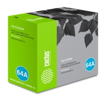 Картридж лазерный Cactus CS-CC364A CC364A черный (10000стр.) для HP LJ P4014/P4015/P4515