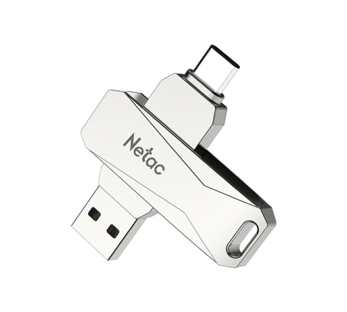 Флеш-накопитель Netac U782C USB3.0+TypeC Dual Flash Drive 32GB