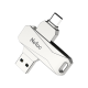 Флеш-накопитель Netac U782C USB3.0+TypeC Dual Flash Drive 32GB