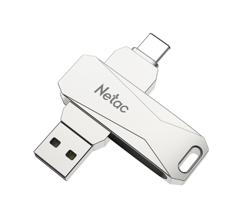 Флеш-накопитель Netac U782C USB3.0+TypeC Dual Flash Drive 32GB