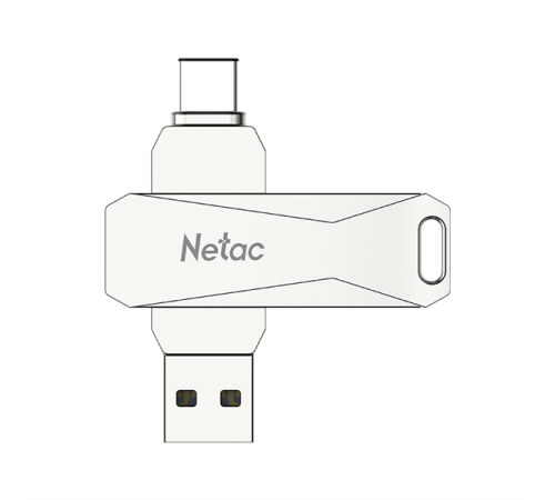 Флеш-накопитель Netac U782C USB3.0+TypeC Dual Flash Drive 32GB
