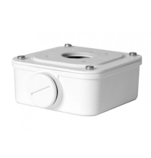 Кронштейн Uniview Mini Bullet Camera Junction Box, Junction box for mini bullet dome camera(Extra back outlet)Dimensions 93mm*93mm*39mm (3.66” x3.66”x1.54”)Weight 0.2kg(0.44lb)Material Aluminum alloy (TR-JB05-A-IN)
