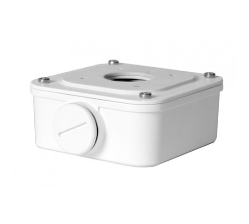 Кронштейн Uniview Mini Bullet Camera Junction Box, Junction box for mini bullet dome camera(Extra back outlet)Dimensions 93mm*93mm*39mm (3.66” x3.66”x1.54”)Weight 0.2kg(0.44lb)Material Aluminum alloy (TR-JB05-A-IN)