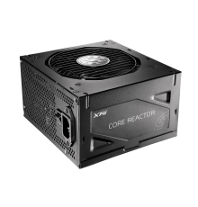 ADATA XPG CORE REACTOR 850 COREREACTOR850G-BKCEU 850 Вт, 80+ Gold, EPS12V, APFC, 20 + 4 pin, 4+4 pin x2 CPU, 12 SATA, 6+2 pin x4 PCI-E