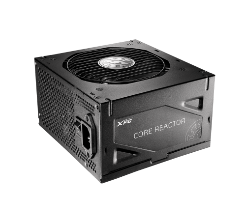 ADATA XPG CORE REACTOR 850 COREREACTOR850G-BKCEU 850 Вт, 80+ Gold, EPS12V, APFC, 20 + 4 pin, 4+4 pin x2 CPU, 12 SATA, 6+2 pin x4 PCI-E