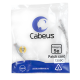 Cabeus PC-UTP-RJ45-Cat.5e-0.3m Патч-корд U/UTP, категория 5е, 2xRJ45/8p8c, неэкранированный, серый, PVC, 0.3м (PC-UTP-RJ45-Cat.5e-0.3m)