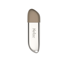 Носитель информации Netac U352 USB3.0 Flash Drive 256GB, aluminum alloy housing (NT03U352N-256G-30PN)
