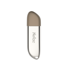 Носитель информации Netac U352 USB2.0 Flash Drive 8GB, aluminum alloy housing (NT03U352N-008G-20PN)
