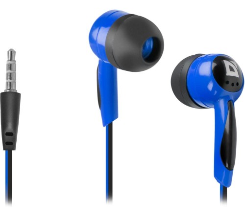 Нaушники BASIC 604 BLACK/BLUE 63608 DEFENDER
