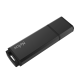Носитель информации Netac U351 USB2.0 Flash Drive 16GB, aluminum alloy housing (NT03U351N-016G-20BK)