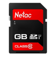 Карта памяти Netac P600 SDHC 16GB U1/C10 up to 80MB/s, retail pack
