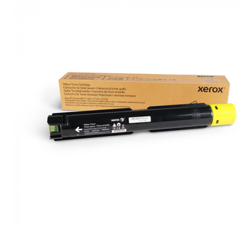 Тонер-картридж Xerox VersaLink C7120/25/30 (16,5K стр.), желтый (006R01831)