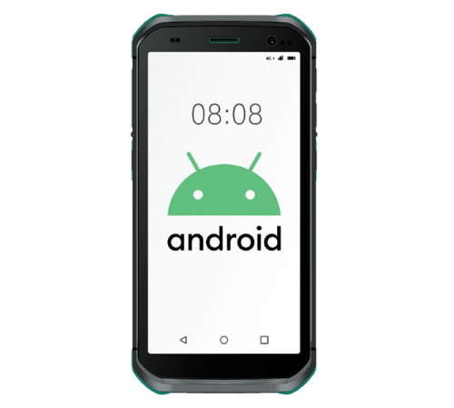 Мобильный компьютер (тсд) Mindeo M50 Android 11 / 5,45” HD IPS 1440x720 / 2D SR/ WWAN/ 3/32Gb /Camera / 3,85V, 5000mAh/ USB Type-C/ IP68 (M50E33255130CN)