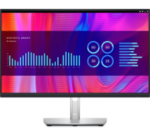 Монитор Dell 24"    P2423DE LCD BK/BK (IPS; 16:10; 300cd/m2; 1000:1; 8ms; 2560x1440; 178/178; USB-C; DP; HDMI; 4xUSB; RJ45; HAS; Tilt; Pivot) (P2423DE)