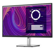 Монитор Dell 27"    P2723D LCD Bk/BK ( IPS; 16:9; 350cd/m2; 1000:1; 8ms; 2560x1440; DP; HDMI; 4xUSB; Tilt; HAS; Pivot) (P2723D)