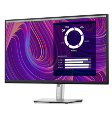Монитор Dell 27"    P2723D LCD Bk/BK ( IPS; 16:9; 350cd/m2; 1000:1; 8ms; 2560x1440; DP; HDMI; 4xUSB; Tilt; HAS; Pivot) (P2723D)