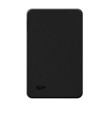 Внешний жесткий диск Portable Hard Disk Silicon Power Stream S05 1Tb, USB 3.2, Black (SP010TBPHD05SS3K)