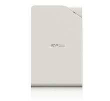 Внешний жесткий диск Portable Hard Disk Silicon Power Stream S03 2Tb, USB 3.2, White (SP020TBPHDS03S3W)