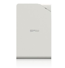 Внешний жесткий диск Portable Hard Disk Silicon Power Stream S03 2Tb, USB 3.2, White (SP020TBPHDS03S3W)