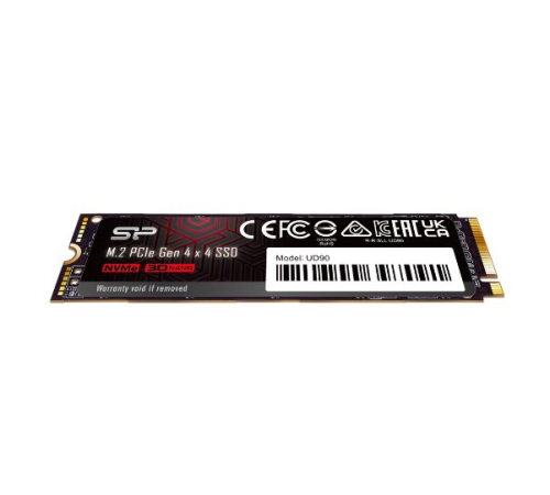 Твердотельный накопитель Solid State Disk Silicon Power UD90 250Gb PCIe Gen4x4 M.2 PCI-Express (PCIe) SP250GBP44UD9005 (SP250GBP44UD9005)