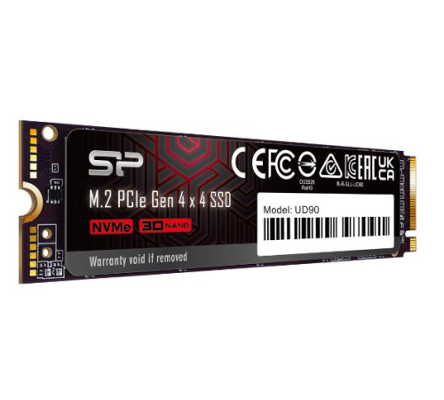 Твердотельный накопитель Solid State Disk Silicon Power UD90 250Gb PCIe Gen4x4 M.2 PCI-Express (PCIe) SP250GBP44UD9005 (SP250GBP44UD9005)