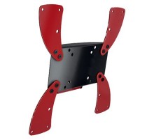 Кронштейн для телевизора Holder LCDS-5058 черный глянец 19"-47" макс.30кг настенный наклон