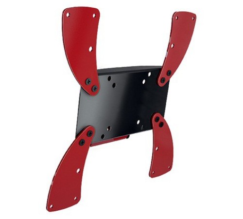Кронштейн для телевизора Holder LCDS-5058 черный глянец 19"-47" макс.30кг настенный наклон