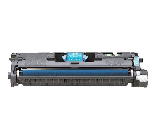 Картридж СНЯТ!! Cartridge HP для CLJ 2550/2820/2840, синий (4000 стр.) (Q3961A)