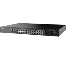 Коммутатор Lenovo ThinkSystem DB610S Rack 1U,24x16Gb SWL SFP,1 PS,24 ports licensed, Rail kit (7D8PA001WW)