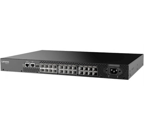 Коммутатор Lenovo ThinkSystem DB610S Rack 1U,24x16Gb SWL SFP,1 PS,24 ports licensed, Rail kit (7D8PA001WW) Коммутатор Lenovo ThinkSystem DB610S Rack 1U,24x16Gb SWL SFP,1 PS,24 ports licensed, Rail kit (7D8PA001WW)