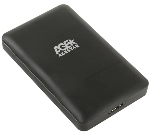 Внешний корпус для hdd AgeStar 3UBCP3 SATA пластик черный 2.5" (3UBCP3 black) Внешний корпус для hdd AgeStar 3UBCP3 SATA пластик черный 2.5" (3UBCP3 black)
