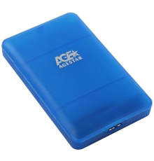 Внешний корпус для hdd AgeStar 3UBCP3 SATA пластик синий 2.5" (3UBCP3 blue)