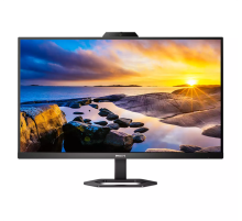 Монитор 27" Philips 27E1N5600HE 2560x1440 75Гц IPS LED 16:9 4(1)ms HDMI DP USB-C 3.2 (65W) 4*USB3.3(BC) Mega Infinity DCR 1000:1 178/178 300cd Webcam 5 MP Hello HAS Pivot Tilt Swivel Speakers Black (27E1N5600HE/01)