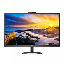 Монитор 27" Philips 27E1N5600HE 2560x1440 75Гц IPS LED 16:9 4(1)ms HDMI DP USB-C 3.2 (65W) 4*USB3.3(BC) Mega Infinity DCR 1000:1 178/178 300cd Webcam 5 MP Hello HAS Pivot Tilt Swivel Speakers Black (27E1N5600HE/01)