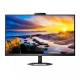 Монитор 27" Philips 27E1N5600HE 2560x1440 75Гц IPS LED 16:9 4(1)ms HDMI DP USB-C 3.2 (65W) 4*USB3.3(BC) Mega Infinity DCR 1000:1 178/178 300cd Webcam 5 MP Hello HAS Pivot Tilt Swivel Speakers Black (27E1N5600HE/01)
