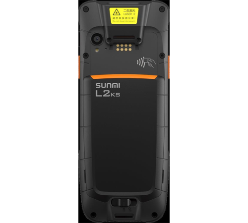 Мобильный компьютер (тсд) SUNMI L2Ks (Model T8A10) Android, 4"HD CAP, 4G+32G, 13M+5M Camera, 26-key, SS1100 Scanner, WWAN, GMS-GL, IP68, USB-Type C 9V2A EU Adapter) (P09040013)