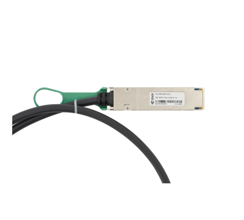 SNR Direct Attach модуль, QSFP+ 40GBASE, дальность до 1м. (SNR-QSFP+DA-1)