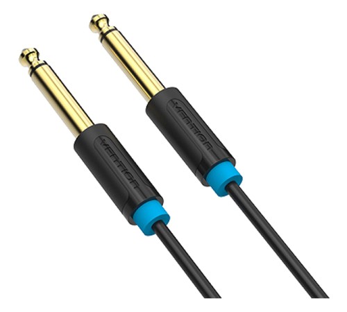 Кабель Vention аудио Jack 6,35 mm M/6.35 M - 1.5 м Кабель Vention jack 6.35 mm(m)/jack 6.35 mm(m) - 1.5 м (BAABG) Кабель Vention аудио Jack 6,35 mm M/6.35 M - 1.5 м Кабель Vention jack 6.35 mm(m)/jack 6.35 mm(m) - 1.5 м (BAABG)