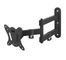 Кронштейн для телевизора Onkron R4 черный 10"-32" макс.25кг настенный поворот и наклон