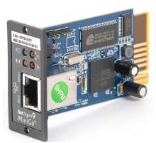 2159 SNMP-модуль DL 801 SKAT UPS-1000 RACK/3000 RACK Мониторинг и упр-е по Ethernet Бастион SNMP DL 801