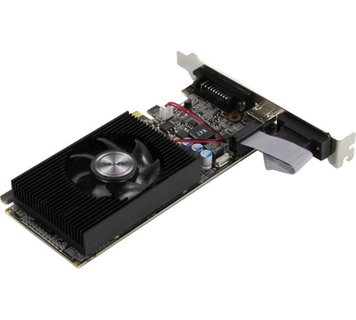 Видеокарта PCIE16 GT610 2GB DDR3 AF610-2048D3L7-V6 AFOX Видеокарта PCIE16 GT610 2GB DDR3 AF610-2048D3L7-V6 AFOX