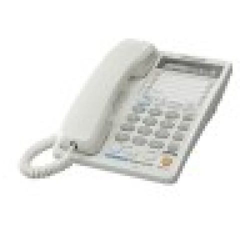 Телефон проводной Panasonic KX-TS2368RUW белый