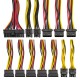 Exegate EX260641RUS Блок питания 500W Exegate 500PPE, ATX, black, APFC, 12cm, 24p+(4+4)p PCI-E, 3*IDE, 5*SATA, FDD