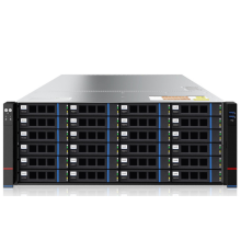 Серверная платформа SNR-SR4324RS  Rack 4U,2xXeon FCLGA4189(upto TDP 270),32xDDR4/3200MHz(upto 12TB),24xHDD LFF/SFF SATA,noRAID,upto2xM.2,3xPCIx8 riser,2x1200W (SNR-SR4324RS)
