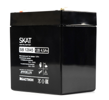 (2531) Бастион SKAT SB 12045 АКБ СК 12В/4,5Ач/макс. ток заряд 1,35А/F1/Срок службы 6 лет/1,5 л.г (SKAT SB 12045)