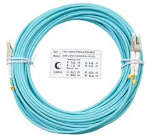 Cabeus FOP-50-LC-LC-25m Шнур оптический duplex LC-LC 50/125 mm OM3 25м LSZH (FOP-50-LC-LC-25m)
